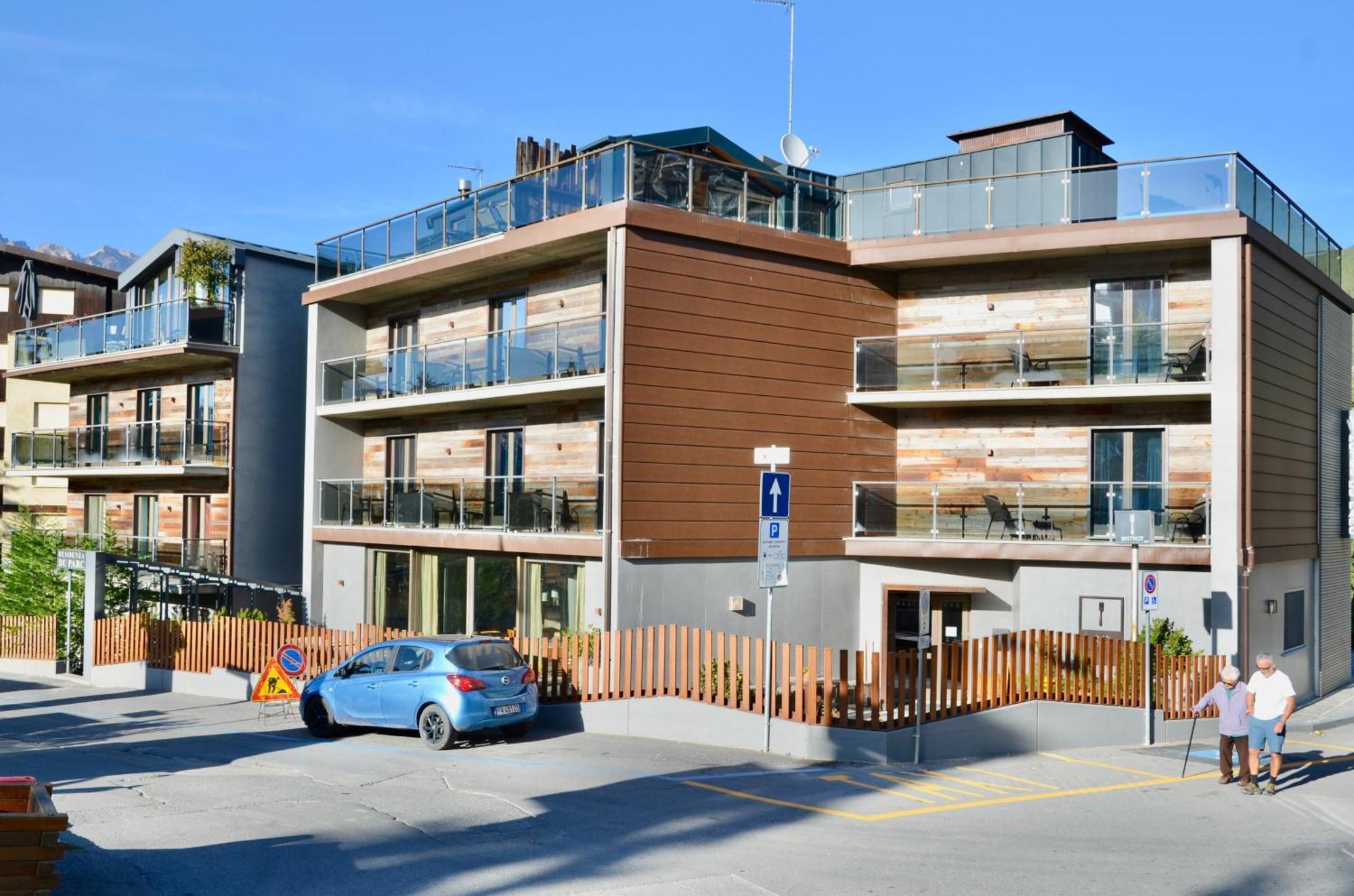 Du Parc Hotel Oulx Zewnętrze zdjęcie