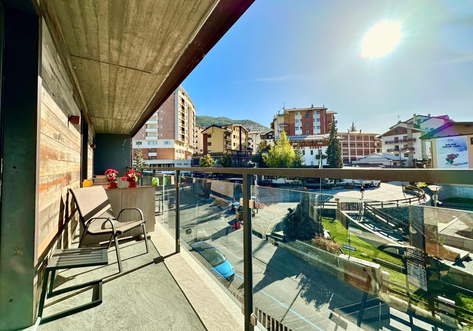 Du Parc Hotel Oulx Zewnętrze zdjęcie