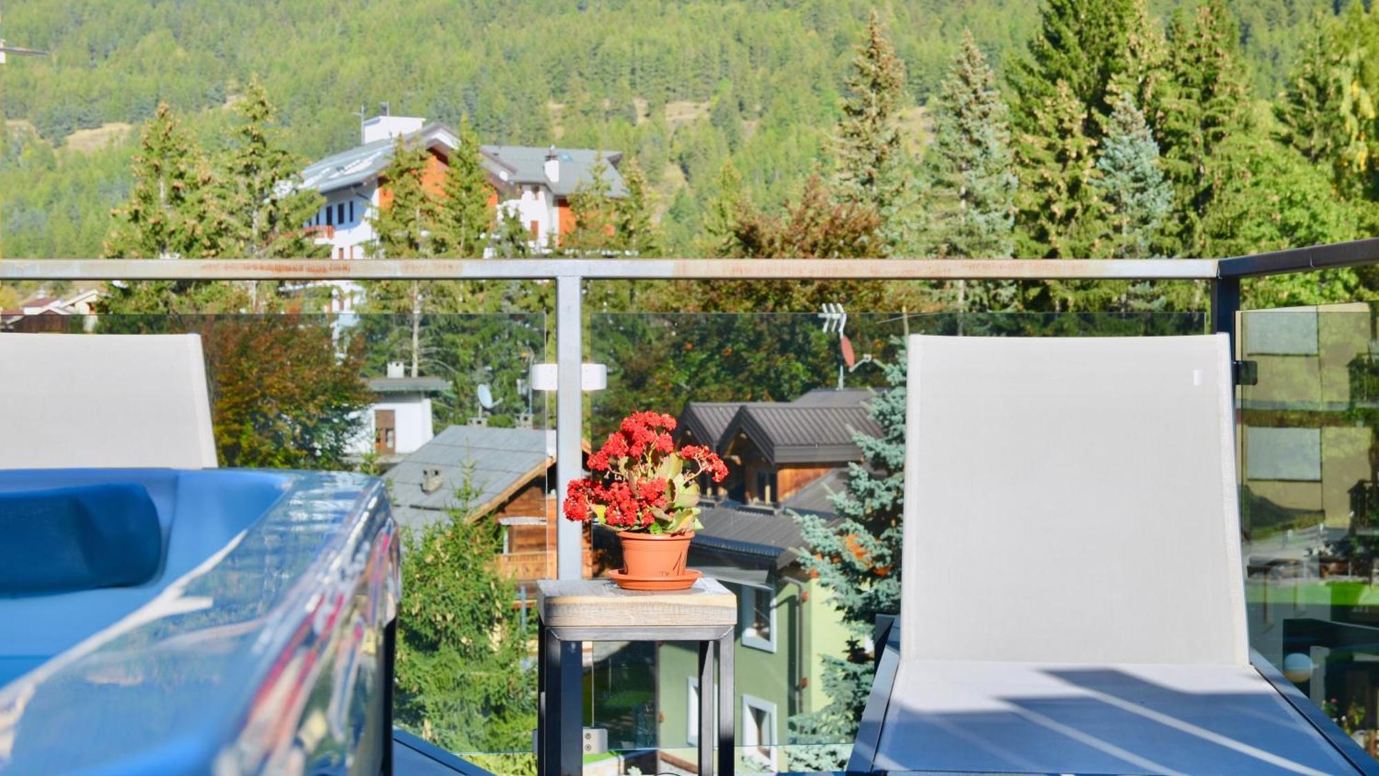 Du Parc Hotel Oulx Zewnętrze zdjęcie