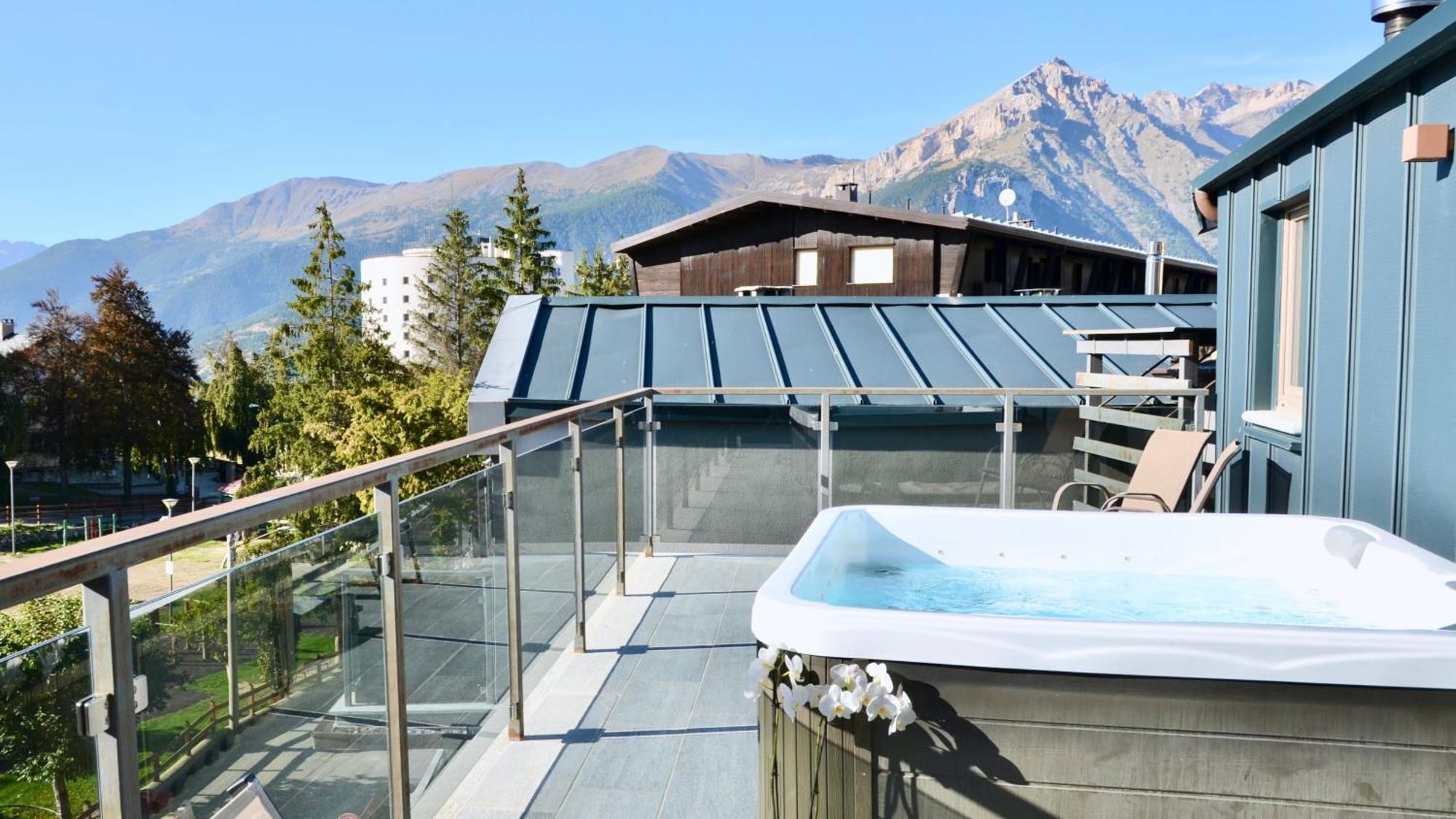 Du Parc Hotel Oulx Zewnętrze zdjęcie